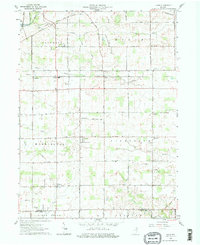 Laud 1961 topographic map thumbnail