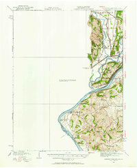 Lawrenceburg 1928 topographic map thumbnail