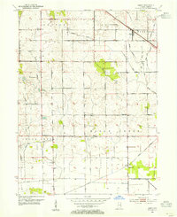 Leroy 1953 topographic map thumbnail