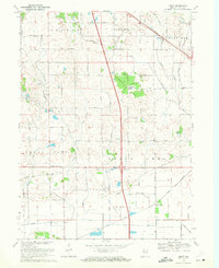 Leroy 1969 topographic map thumbnail