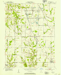 Lewis 1952 topographic map thumbnail