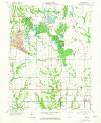 Lewis 1963 topographic map thumbnail