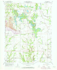 Lewis 1963 topographic map thumbnail
