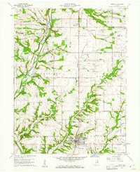 Liberty 1960 topographic map thumbnail
