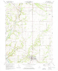 Liberty 1974 topographic map thumbnail