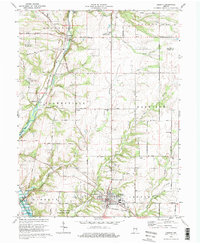 Liberty 1974 topographic map thumbnail