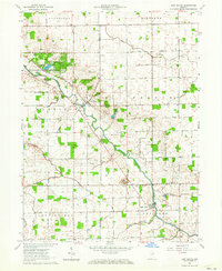 Linn Grove 1962 topographic map thumbnail