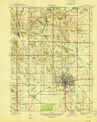 Linton 1940 topographic map thumbnail