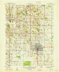 Linton 1947 topographic map thumbnail