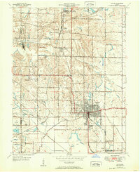 Linton 1947 topographic map thumbnail