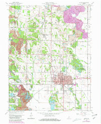 Linton 1963 topographic map thumbnail