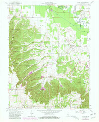 Little York 1958 topographic map thumbnail