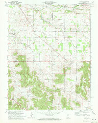 Livonia 1970 topographic map thumbnail