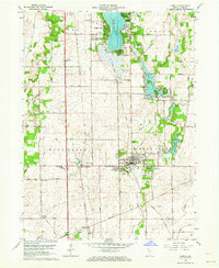 Lowell 1962 topographic map thumbnail