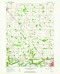 Lucerne 1960 topographic map preview