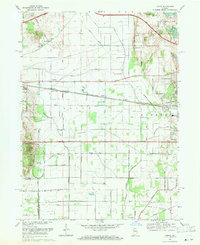 Lydick 1969 topographic map thumbnail