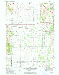 Lydick 1969 topographic map thumbnail