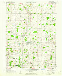Lynn 1960 topographic map thumbnail