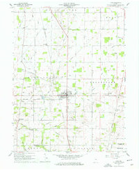 Lynn 1960 topographic map thumbnail