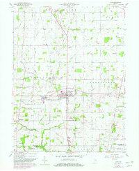 Lynn 1960 topographic map thumbnail