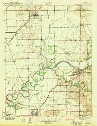 Lyons 1943 topographic map thumbnail