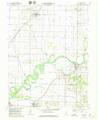 Lyons 1978 topographic map thumbnail