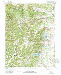 New Bellsville 1962 topographic map thumbnail