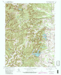New Bellsville 1962 topographic map thumbnail