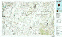 New Castle 1986 topographic map thumbnail