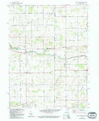 New Corydon 1960 topographic map thumbnail