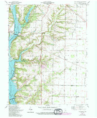 New Fairfield 1974 topographic map thumbnail