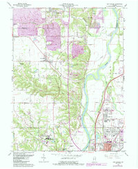 New Goshen 1963 topographic map thumbnail