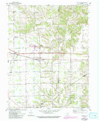 New Point 1961 topographic map thumbnail
