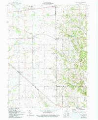 New Salem 1959 topographic map thumbnail