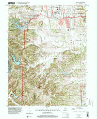 Nineveh 1998 topographic map thumbnail