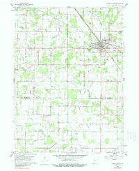 North Judson 1959 topographic map thumbnail