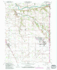 Onward 1963 topographic map thumbnail