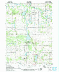 Orland 1992 topographic map thumbnail
