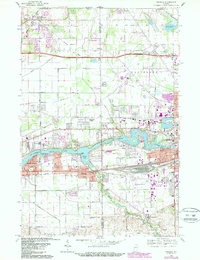 Osceola 1969 topographic map thumbnail