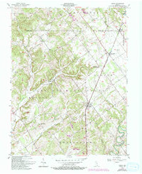 Otisco 1956 topographic map thumbnail