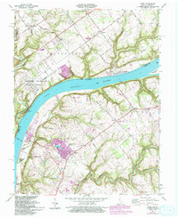 Owen 1961 topographic map thumbnail
