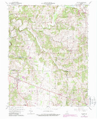 Palmyra 1966 topographic map thumbnail