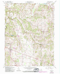 Palmyra 1966 topographic map thumbnail