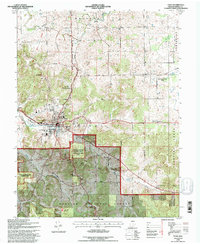 Paoli 1993 topographic map thumbnail