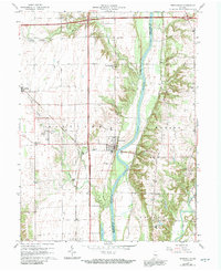 Perrysville 1964 topographic map thumbnail