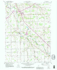 Poe 1994 topographic map preview