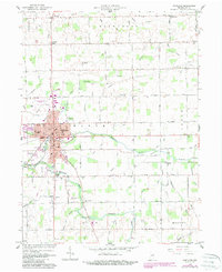 Portland 1960 topographic map thumbnail