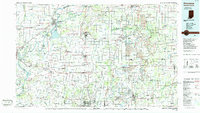 Princeton 1986 topographic map thumbnail