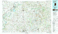 Princeton 1986 topographic map thumbnail