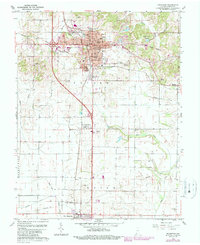Princeton 1959 topographic map thumbnail